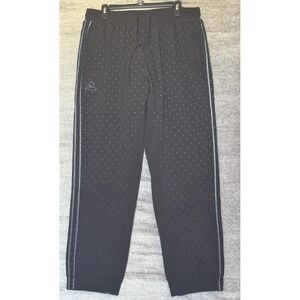 Adidas Pharrell Williams Hu Track Pants Mens XL Black Reflective Triangle
